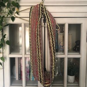Anthropologie Infinity Scarf